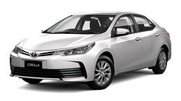 Toyota Corolla Ascent Sedan Manual with 