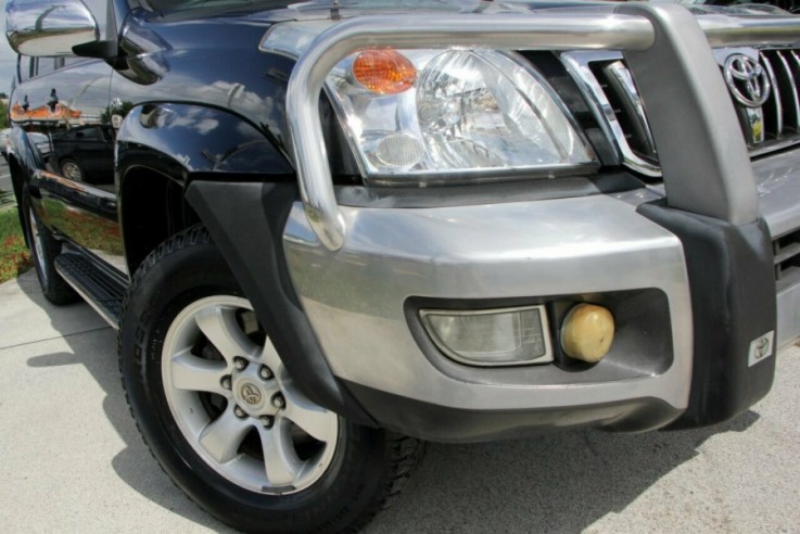 2009 Toyota Landcruiser Prado GXL