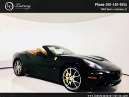 2011 Ferrari California Convertible