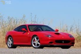 2003 Ferrari 575 Maranello F 1 Coupe