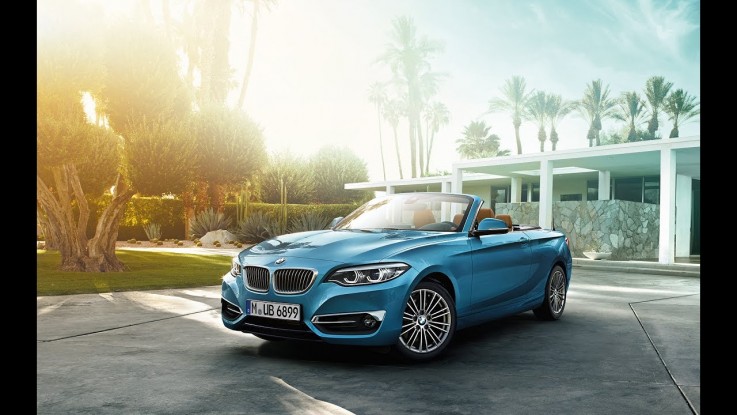 2017 BMW 220i Luxury Line F 23 Convertib