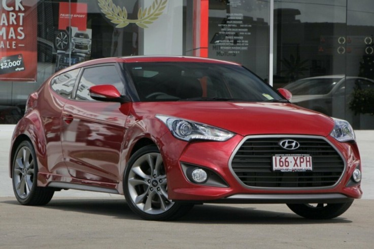 2016 Hyundai Veloster SR Coupe D-CT Turb