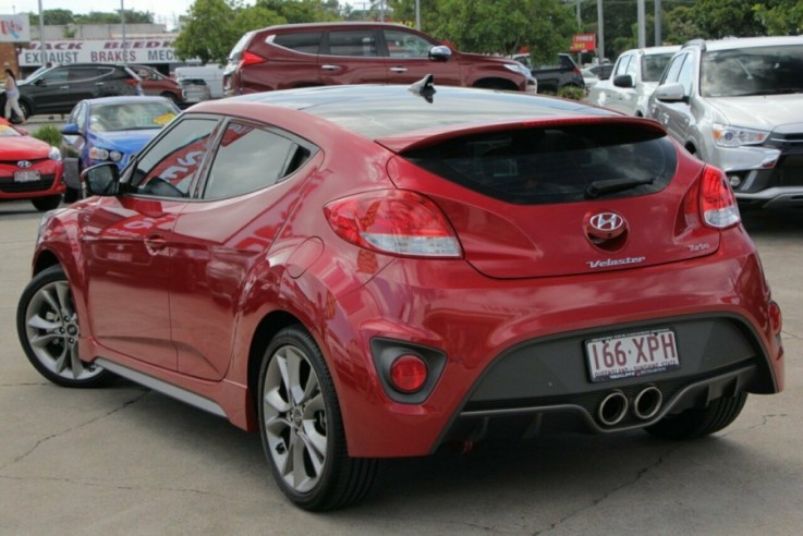 2016 Hyundai Veloster SR Coupe D-CT Turb