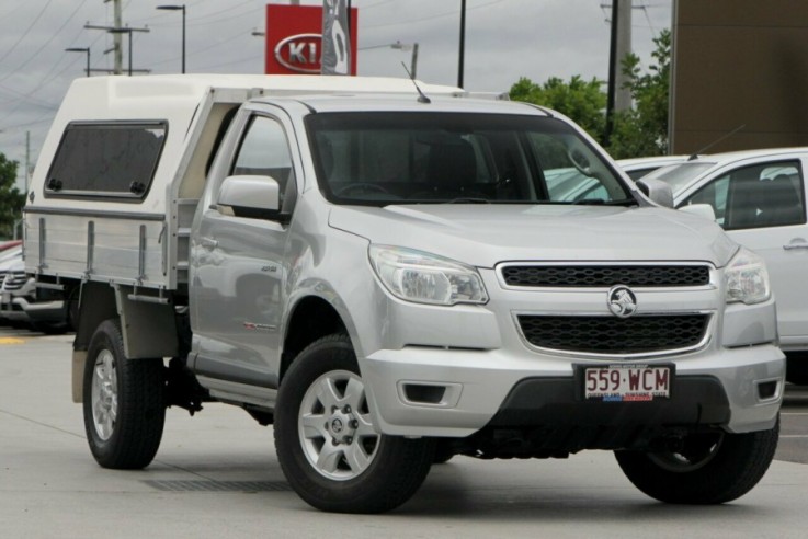 2014 Holden Colorado LX