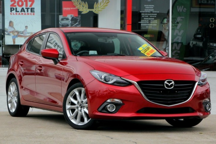 2016 Mazda 3 SP25 SKYACTIV-Drive GT