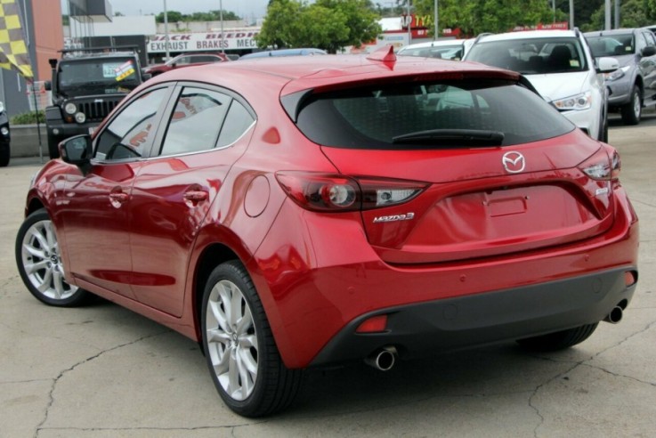 2016 Mazda 3 SP25 SKYACTIV-Drive GT