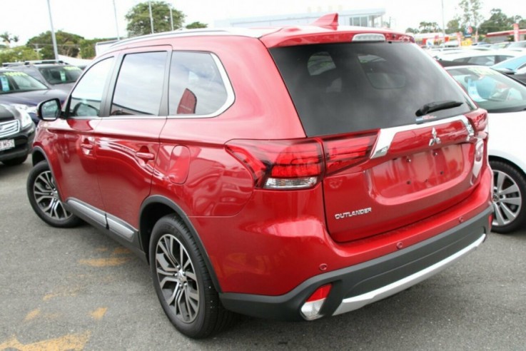 2017 Mitsubishi Outlander LS 2WD