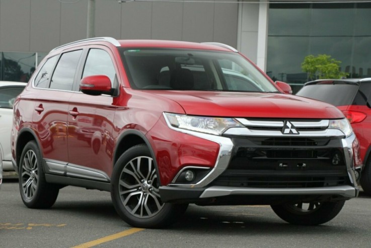 2017 Mitsubishi Outlander LS 2WD