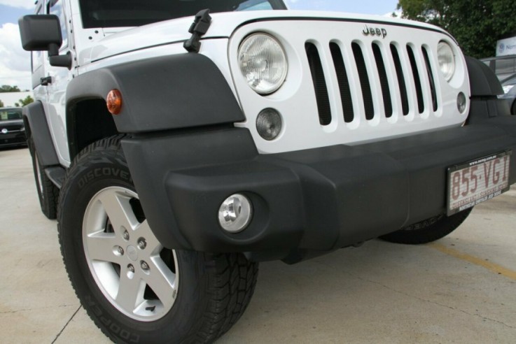 2013 Jeep Wrangler Sport