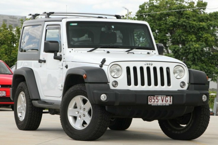 2013 Jeep Wrangler Sport