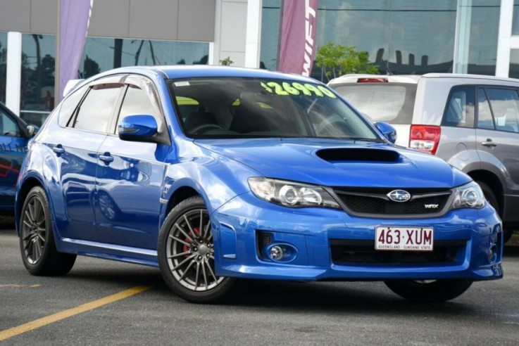 2011 Subaru Impreza WRX AWD