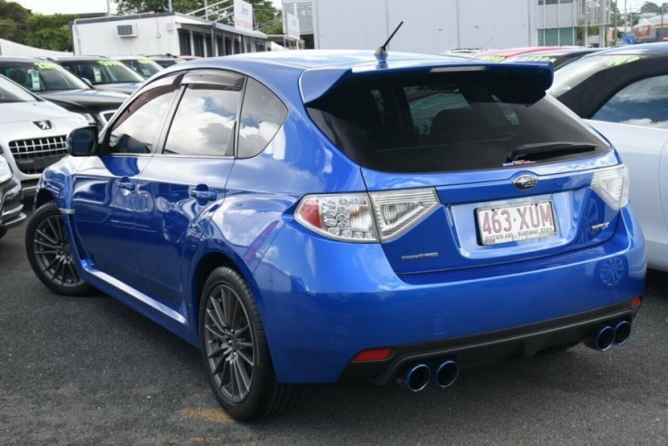 2011 Subaru Impreza WRX AWD