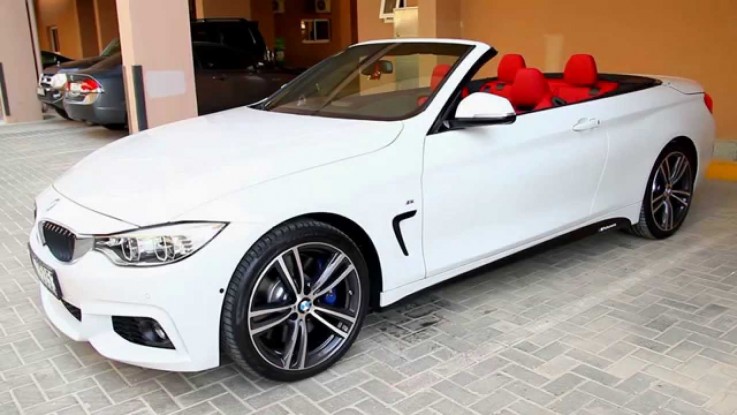 2016 BMW 428i M Sport F 33 Convertible