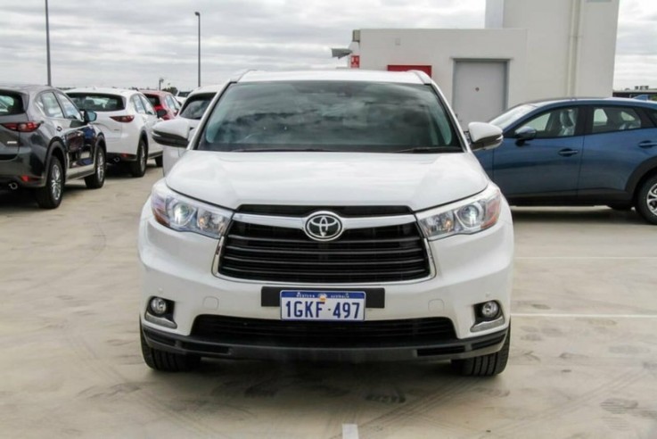  Toyota Kluger Grande Awd 2014