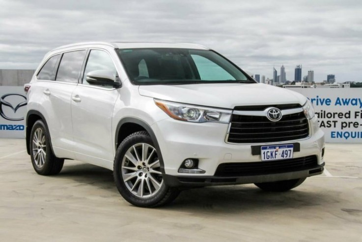  Toyota Kluger Grande Awd 2014