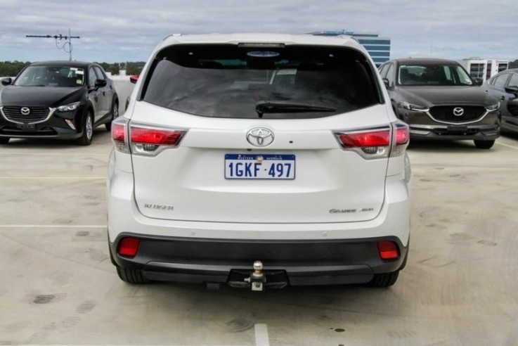  Toyota Kluger Grande Awd 2014