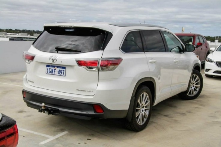  Toyota Kluger Grande Awd 2014