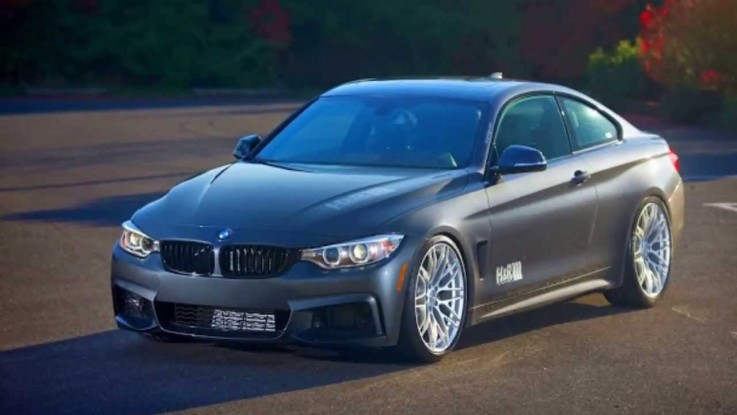 2014 BMW 435i F 32 Coupe