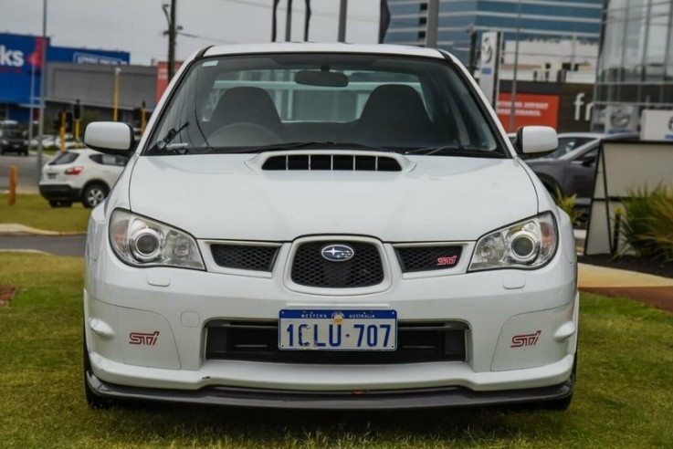 Subaru Impreza Wrx Sti Awd 2007 