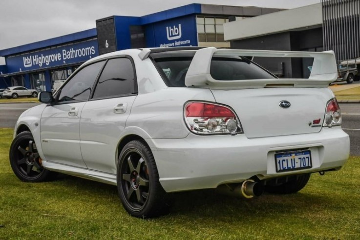 Subaru Impreza Wrx Sti Awd 2007 