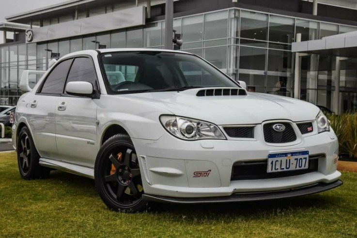 Subaru Impreza Wrx Sti Awd 2007 