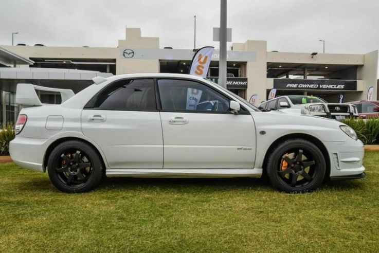 Subaru Impreza Wrx Sti Awd 2007 