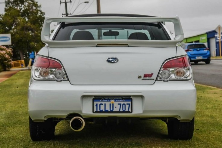 Subaru Impreza Wrx Sti Awd 2007 