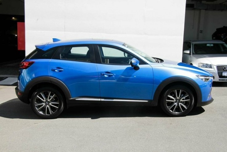  Mazda Cx-3 Akari Skyactiv-drive 2017