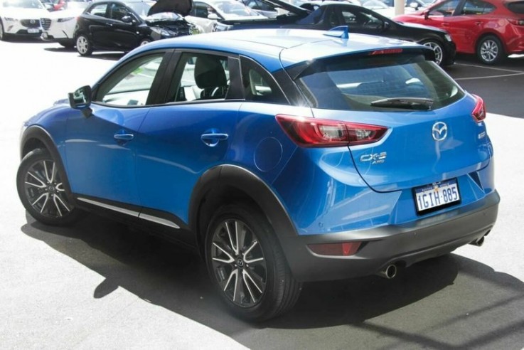  Mazda Cx-3 Akari Skyactiv-drive 2017