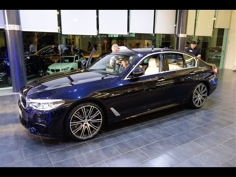 2017 BMW 520d M Sport G 30 Sedan