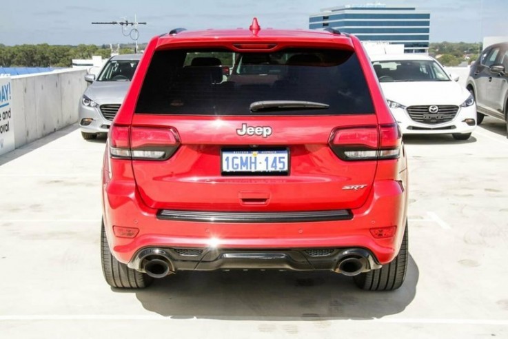  Jeep Grand Cherokee Srt Wagon 2015