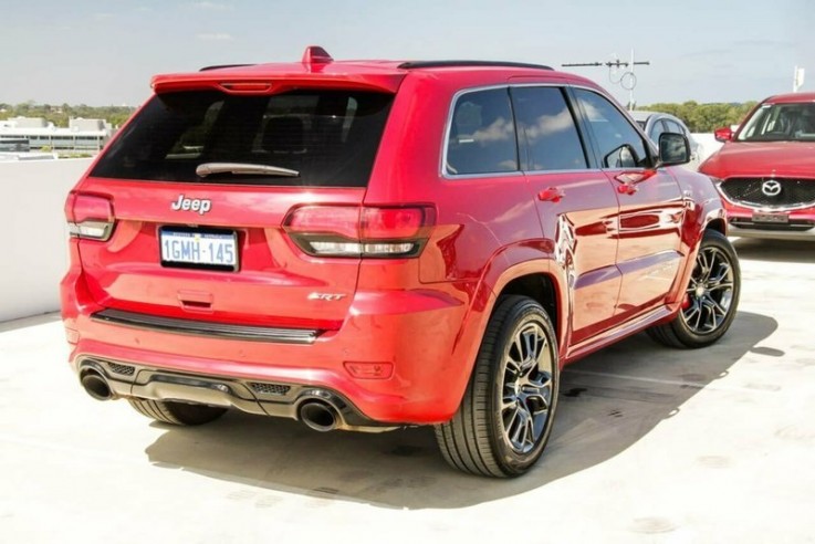  Jeep Grand Cherokee Srt Wagon 2015