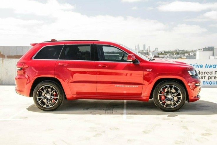  Jeep Grand Cherokee Srt Wagon 2015