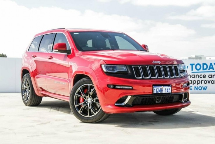  Jeep Grand Cherokee Srt Wagon 2015