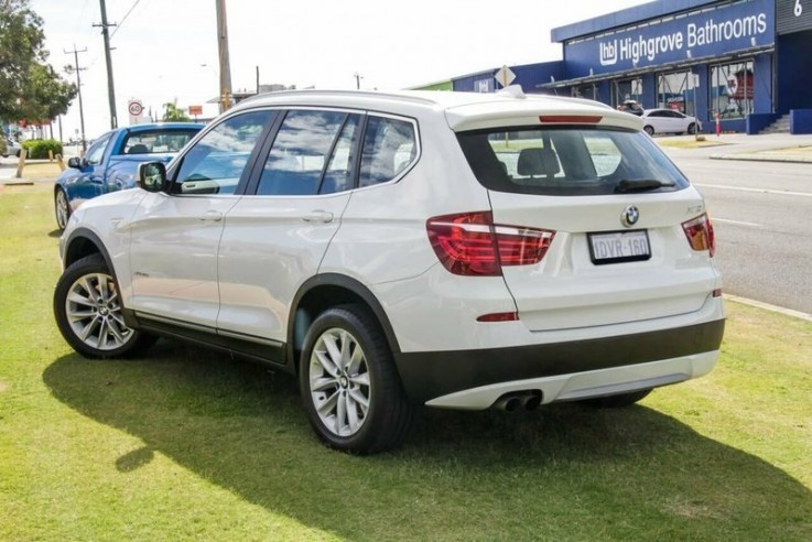 Bmw X3 Xdrive30d Steptronic 2012 