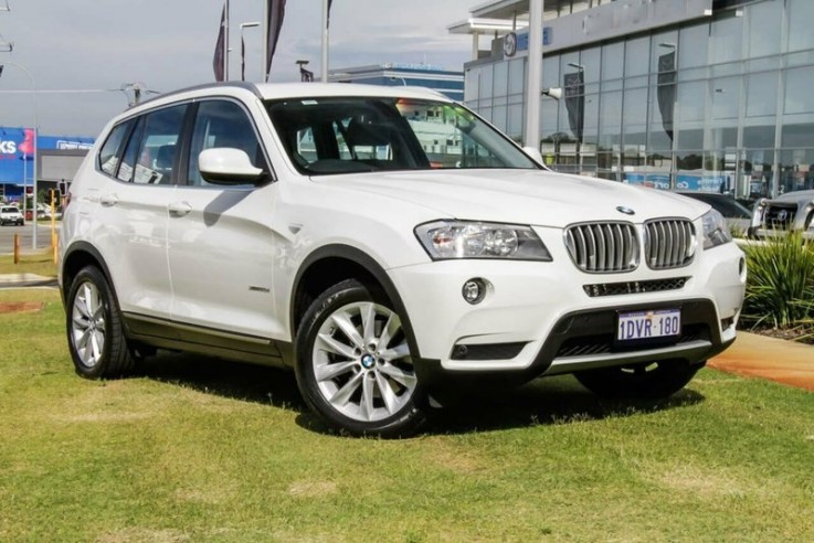 Bmw X3 Xdrive30d Steptronic 2012 