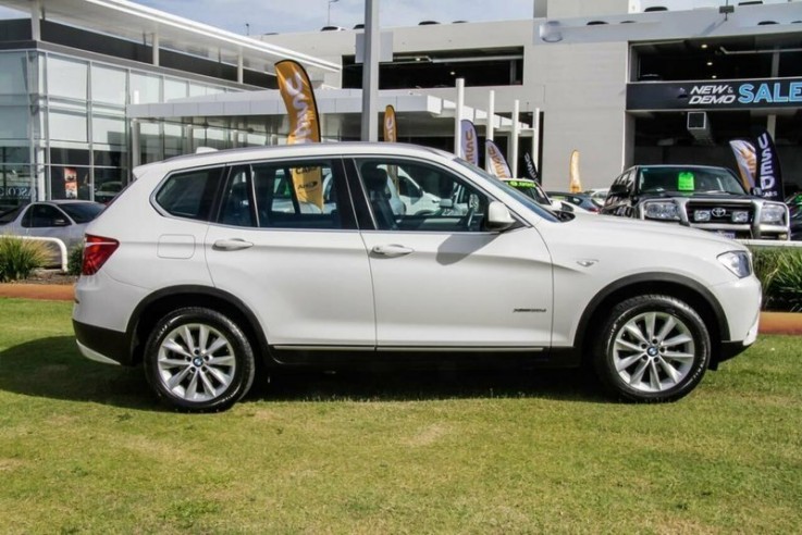 Bmw X3 Xdrive30d Steptronic 2012 