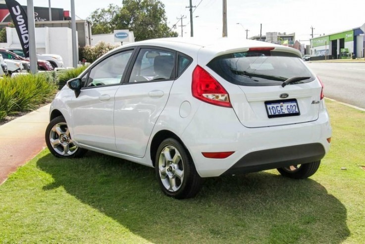       Ford Fiesta Lx Hatchback 2009