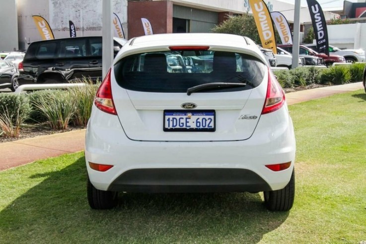       Ford Fiesta Lx Hatchback 2009