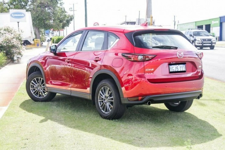  Mazda Cx-5 -2017 Maxx Skyactiv-drive 