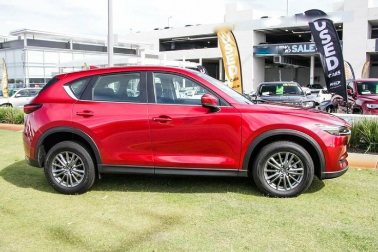  Mazda Cx-5 -2017 Maxx Skyactiv-drive 