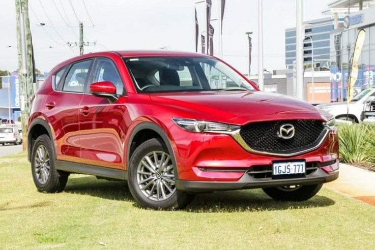  Mazda Cx-5 -2017 Maxx Skyactiv-drive 