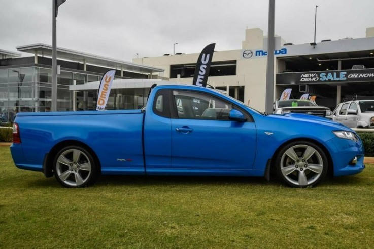  Ford Falcon Xr8 Ute Utility cab 2008 