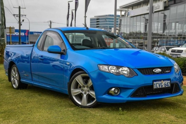  Ford Falcon Xr8 Ute Utility cab 2008 