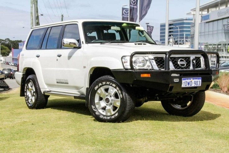  Nissan Patrol St Wagon 2012