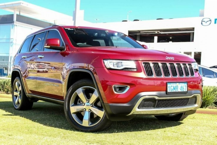 Jeep Grand Cherokee Limited 2013 