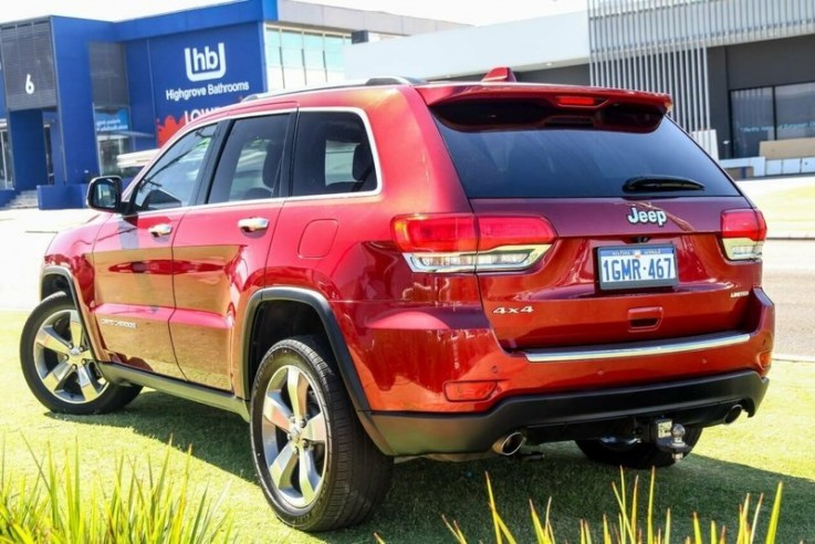 Jeep Grand Cherokee Limited 2013 