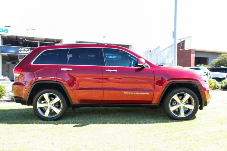 Jeep Grand Cherokee Limited 2013 