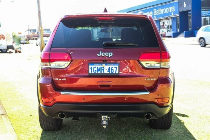 Jeep Grand Cherokee Limited 2013 