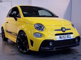 2011 Abarth 695 Tributo Ferrari Hatch